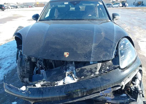 2019 Porsche Cayenne из США, поврежденный, VIN WP1AA2AY5KDA06467